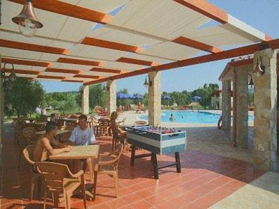 Santa Maria Villaggio Turistico Vieste Exterior foto