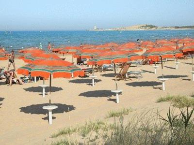 Santa Maria Villaggio Turistico Vieste Exterior foto